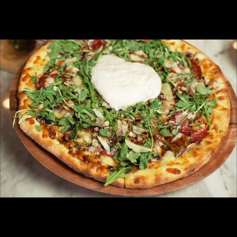 Lunch at Our Pizzeria