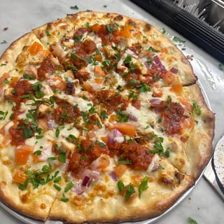 Chicken Capricciosa Pizza