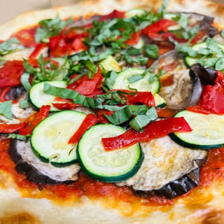 Vegan Verdure Pizza