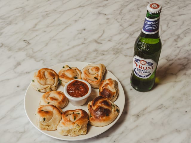 Garlic Knots Catering.