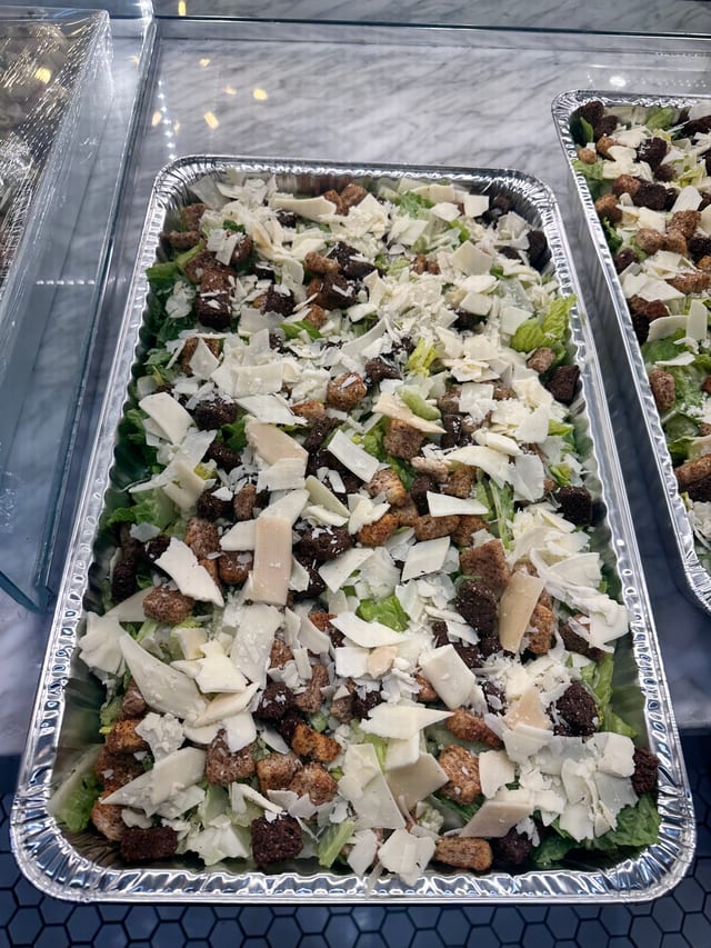 Caesar Salad Catering.