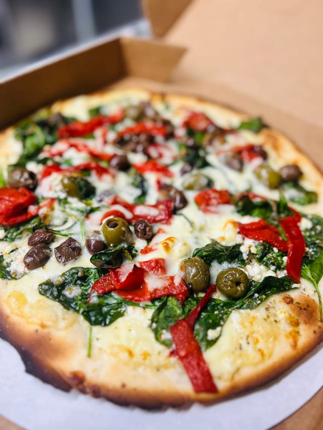 Veggie Pizza.