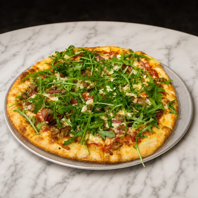 Calabrese Pizza.