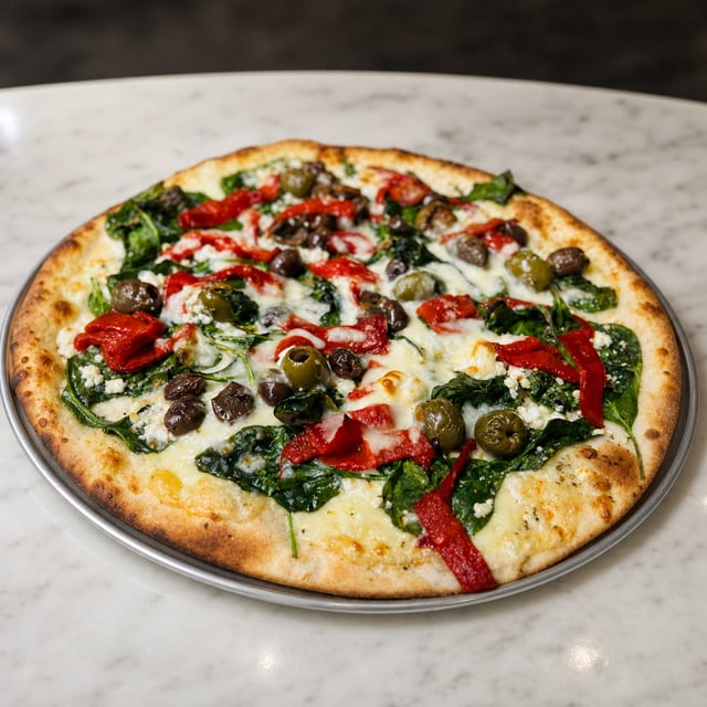 Veggie Pizza.
