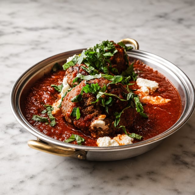 Meatballs & Ricotta.