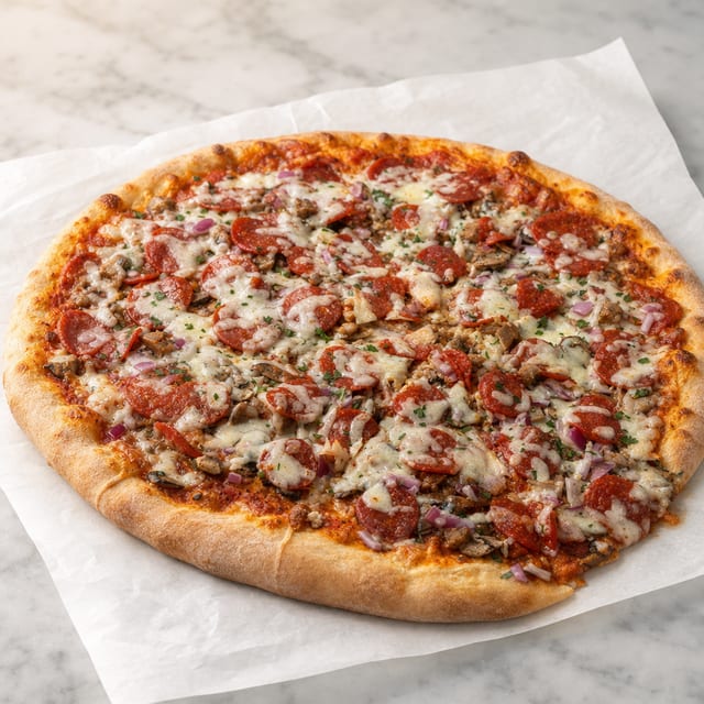 Delizia Della Casa Pizza.