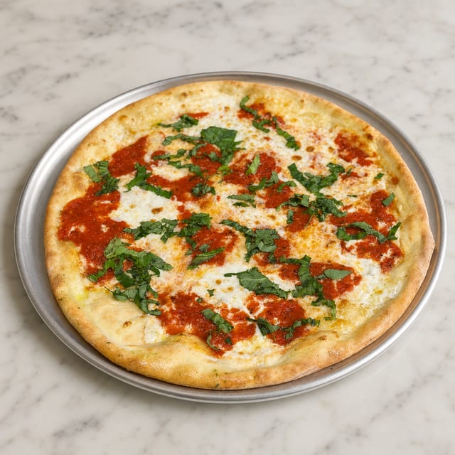 Margherita Pizza.